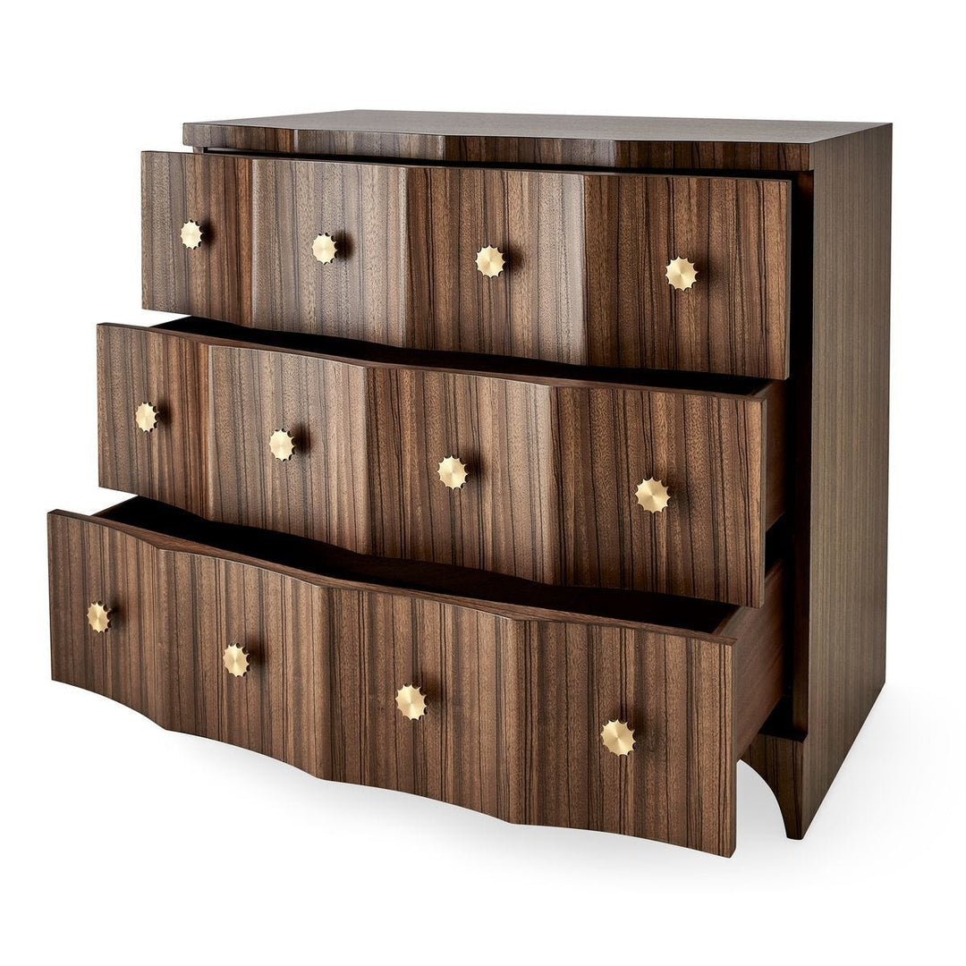 Grand Flute 3 Drawer Chest - undefined