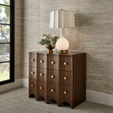 Grand Flute 3 Drawer Chest - undefined