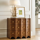 Grand Flute 3 Drawer Chest - undefined