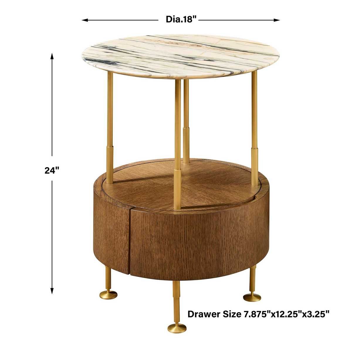 By Your Side Table - undefined