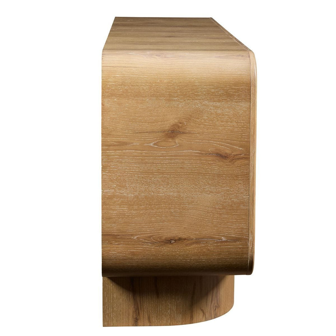 Forest Rings Lighted 3 Door Cabinet - undefined