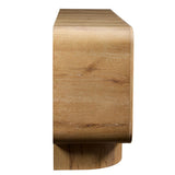 Forest Rings Lighted 3 Door Cabinet - undefined