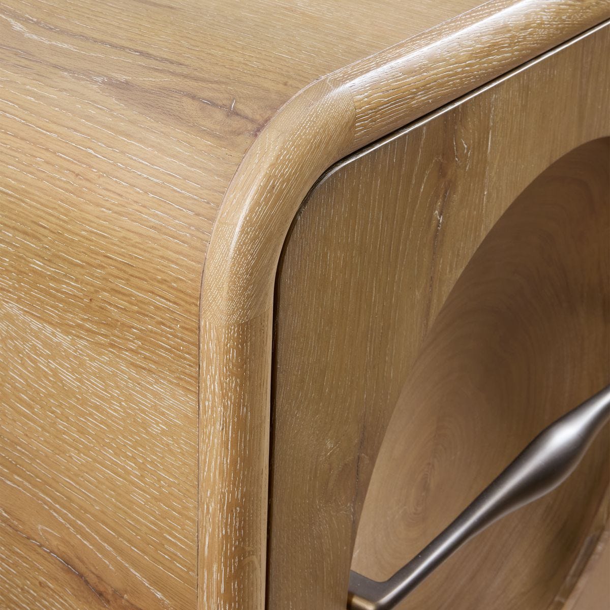 Forest Rings Lighted 3 Door Cabinet - undefined