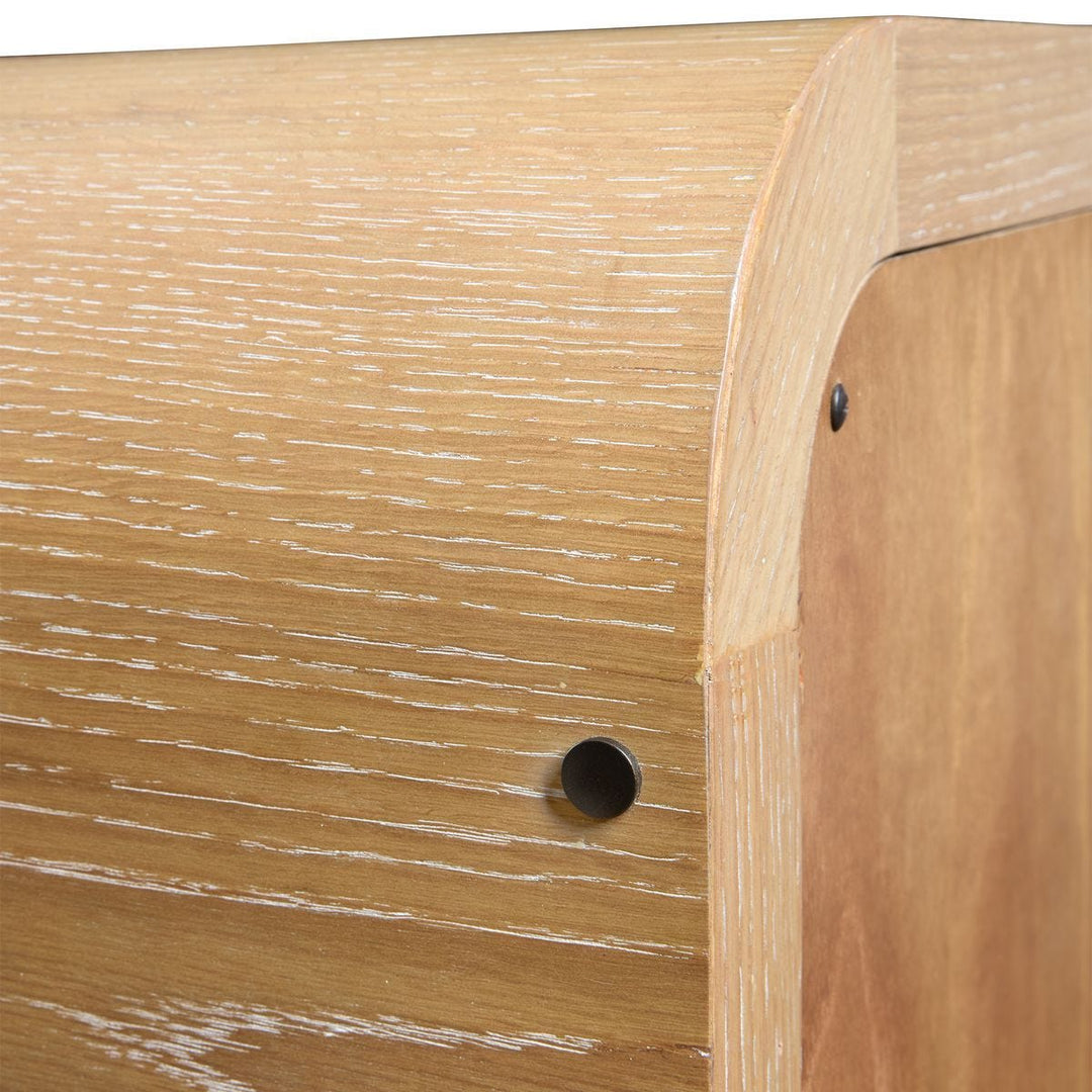 Forest Rings Lighted 3 Door Cabinet - undefined