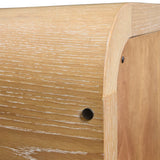 Forest Rings Lighted 3 Door Cabinet - undefined