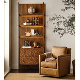 Sapling Lighted Storage Etagere - undefined