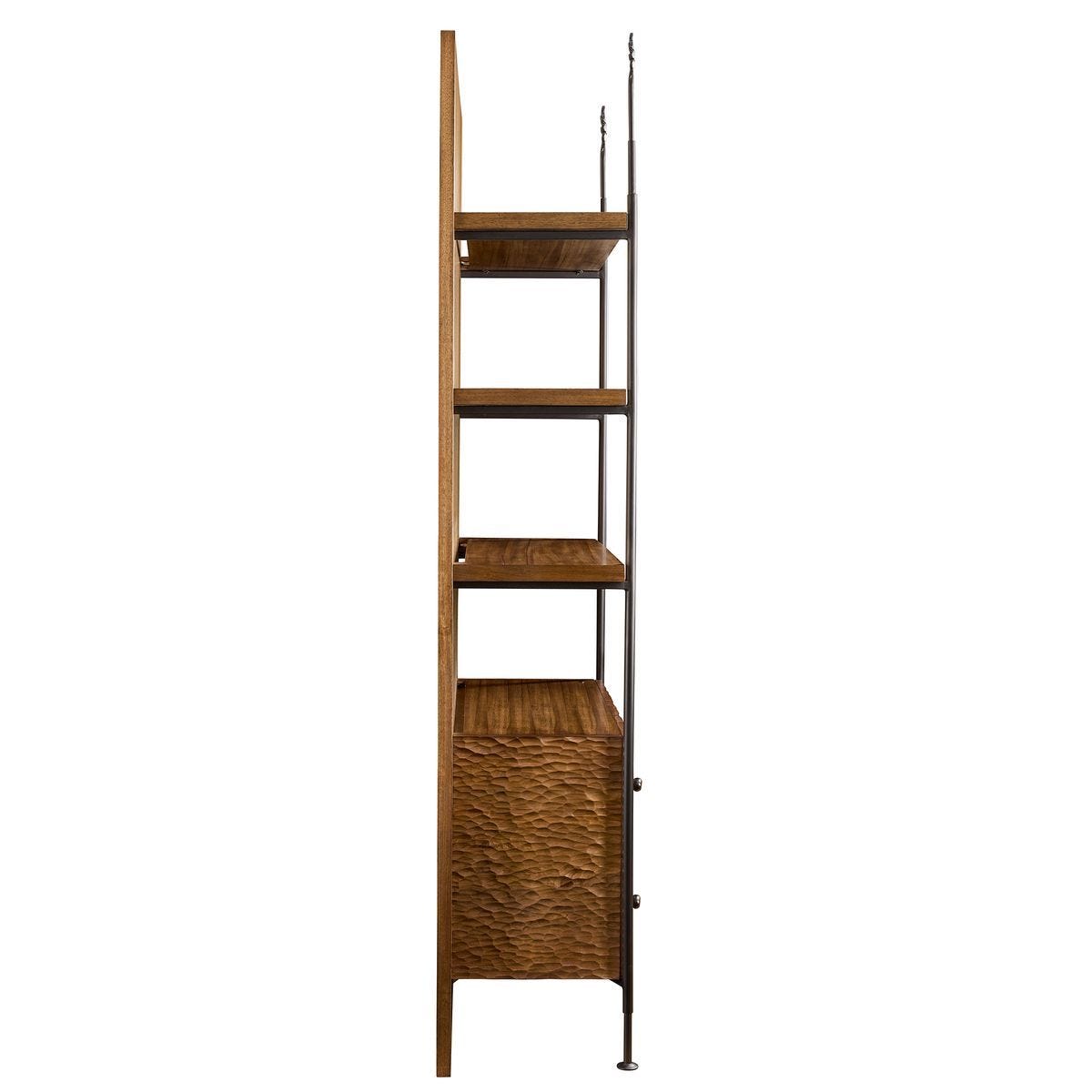 Sapling Lighted Storage Etagere - undefined