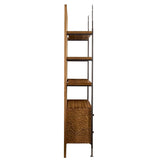 Sapling Lighted Storage Etagere - undefined