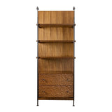 Sapling Lighted Storage Etagere - undefined