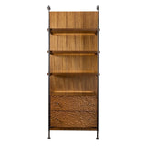 Sapling Lighted Storage Etagere - undefined