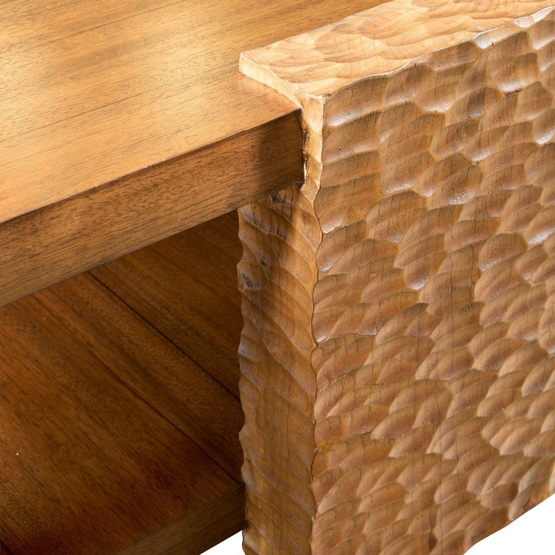 Hewned Joist Coffee Table - undefined
