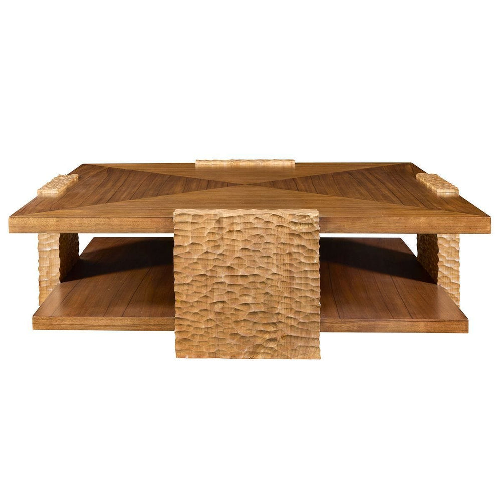 Hewned Joist Coffee Table - undefined