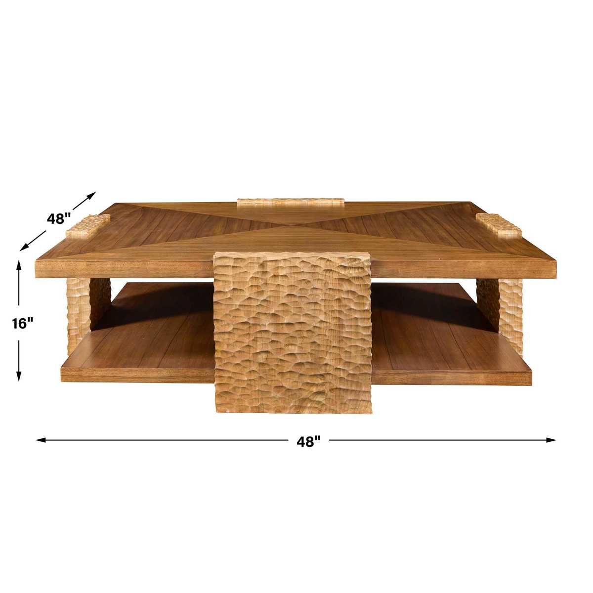 Hewned Joist Coffee Table - undefined
