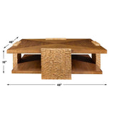 Hewned Joist Coffee Table - undefined
