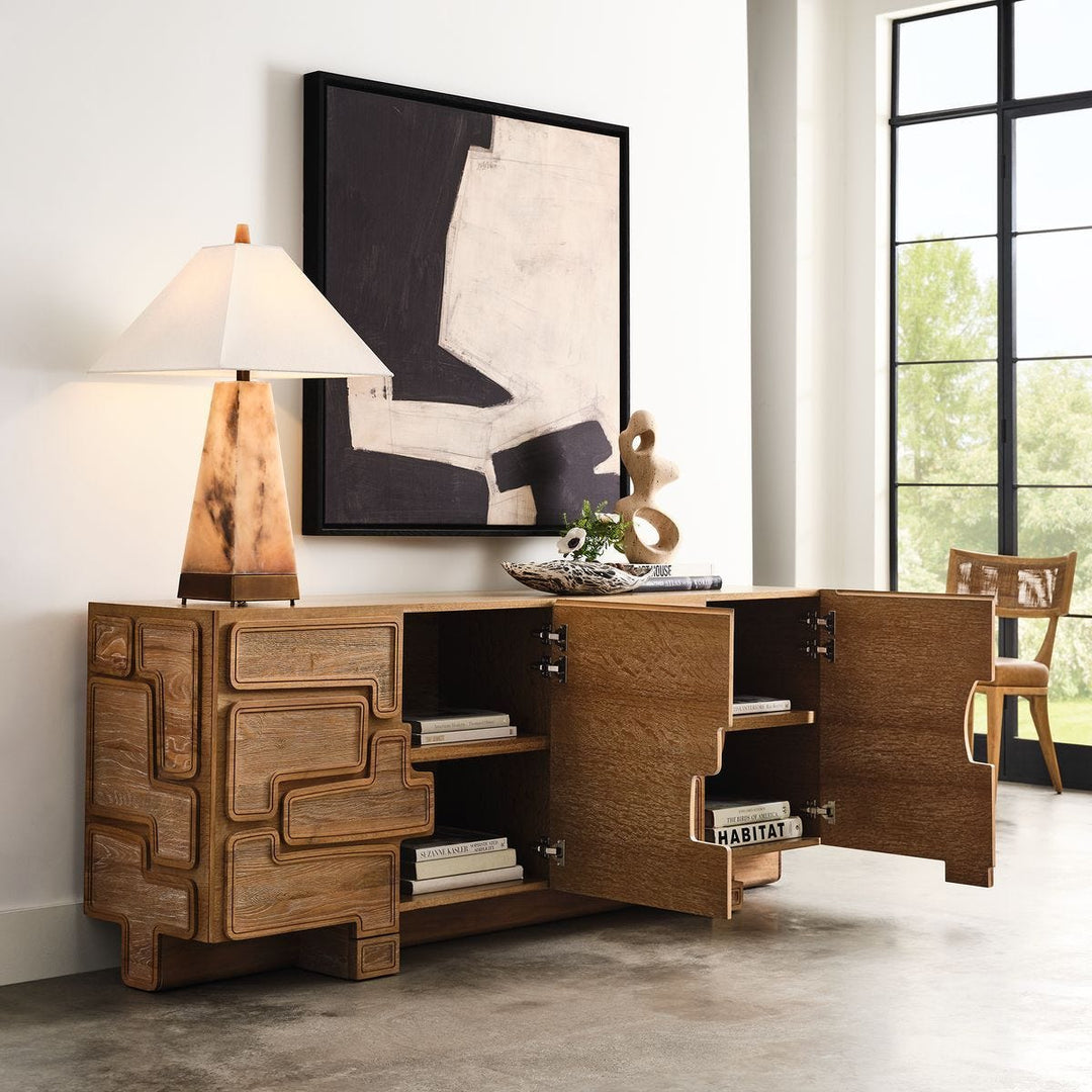 Parcel 4 Door Cabinet - undefined