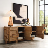 Parcel 4 Door Cabinet - undefined