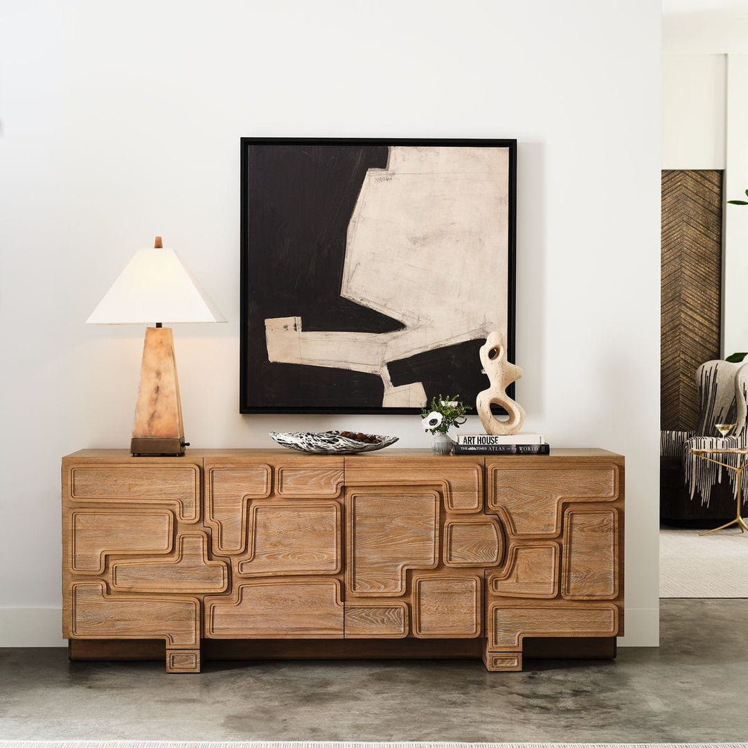 Parcel 4 Door Cabinet - undefined
