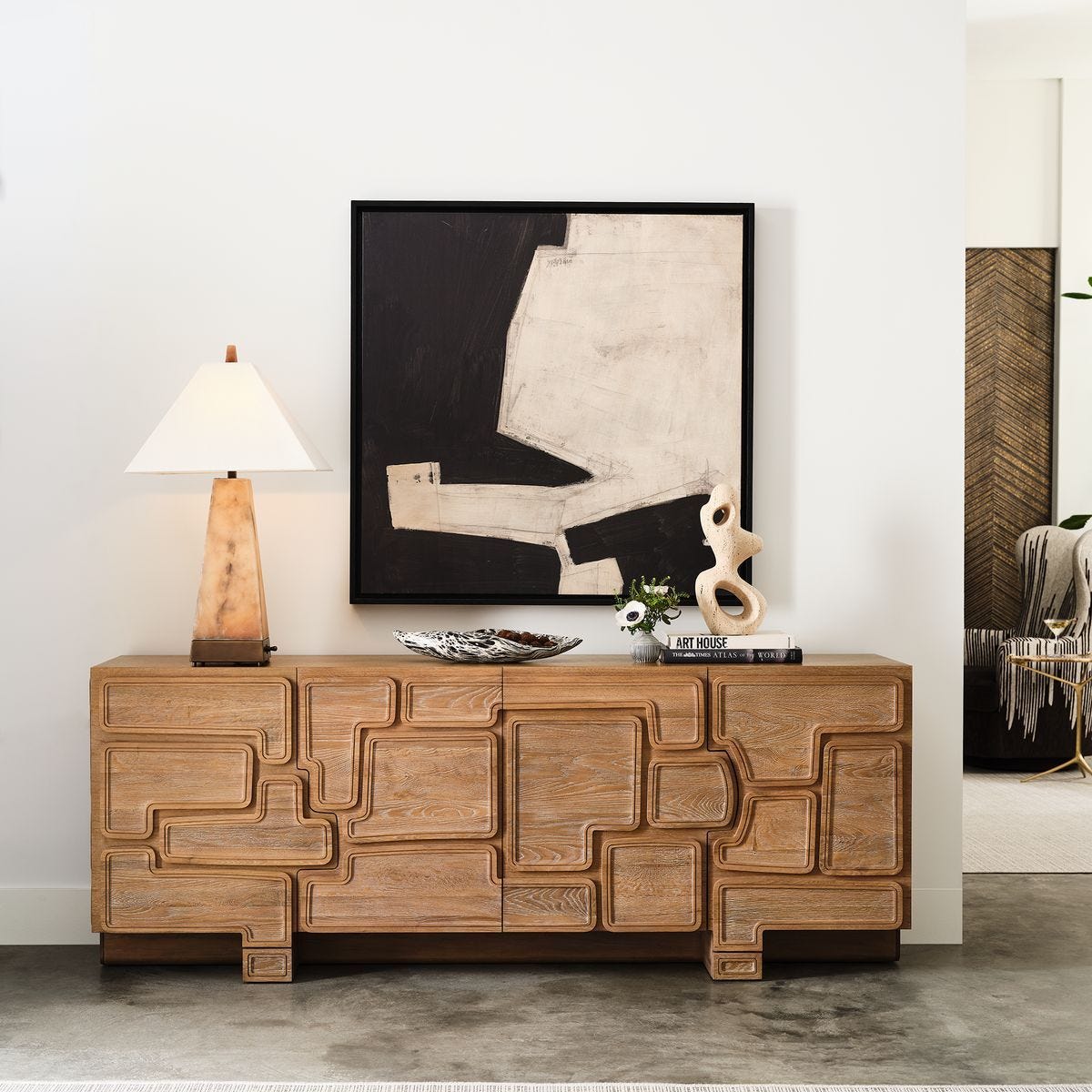 Parcel 4 Door Cabinet - undefined