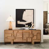 Parcel 4 Door Cabinet - undefined