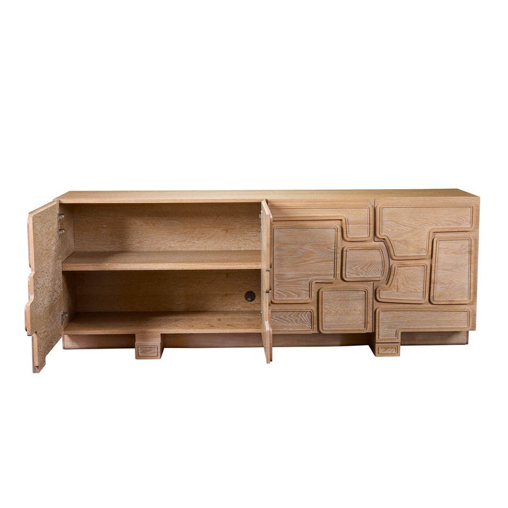 Parcel 4 Door Cabinet - undefined