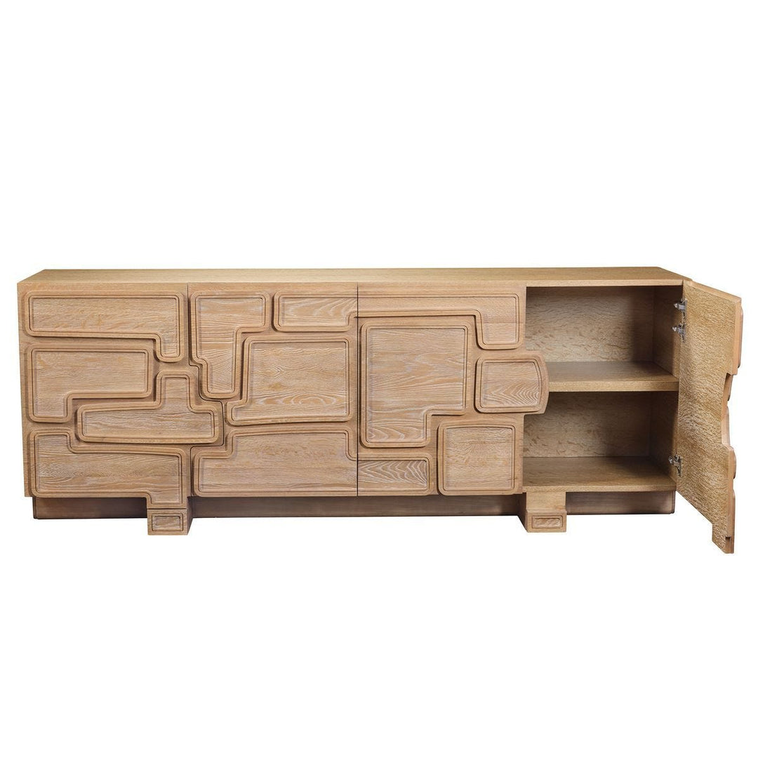 Parcel 4 Door Cabinet - undefined
