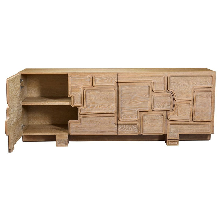 Parcel 4 Door Cabinet - undefined