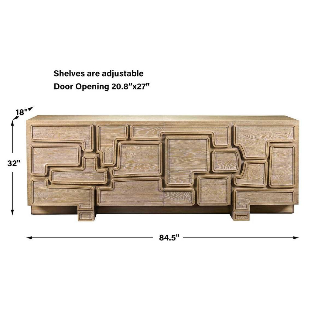 Parcel 4 Door Cabinet - undefined
