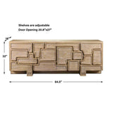 Parcel 4 Door Cabinet - undefined