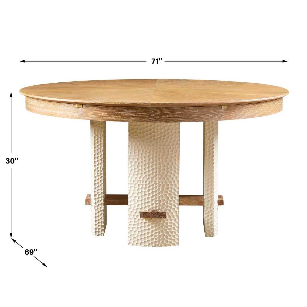 Hewn Extending Dining Table - undefined
