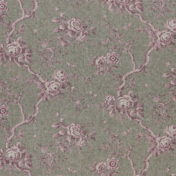 Ashfield Floral Voile Fabric Sample