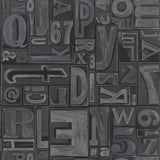 Copeley Letterpress Tapetprov