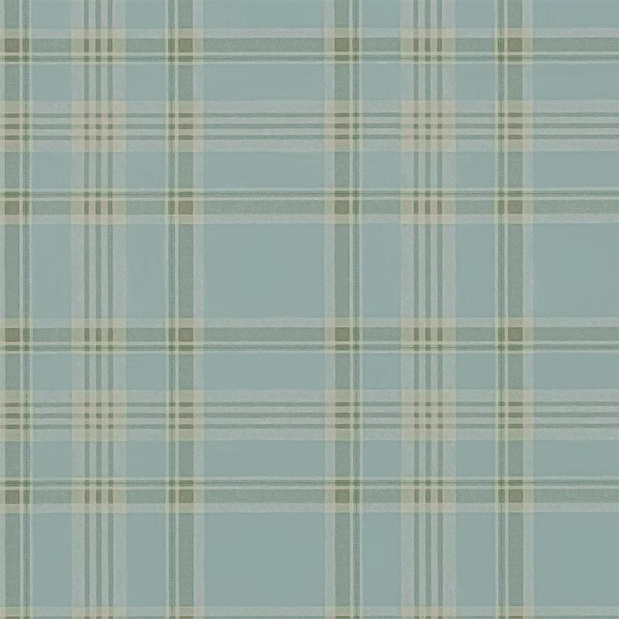 Deerpath Trail Plaid Tapetprov