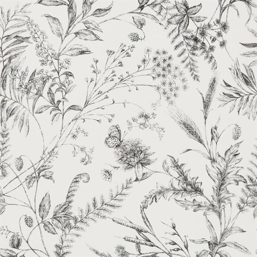 Fern Toile Tapetprov