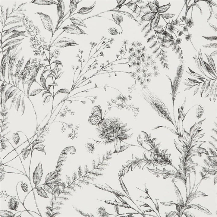 Fern Toile Tapetprov