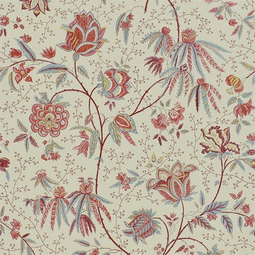 Pillar Point Floral Wallpaper Sample