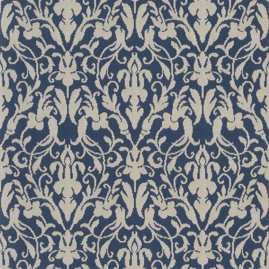 Speakeasy Damask Tapetprov