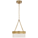Menil Taklampa – Soft Brass With Crystal Rods