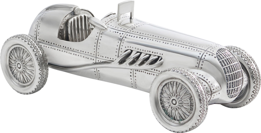 Brooklands Car skulptur i nickel