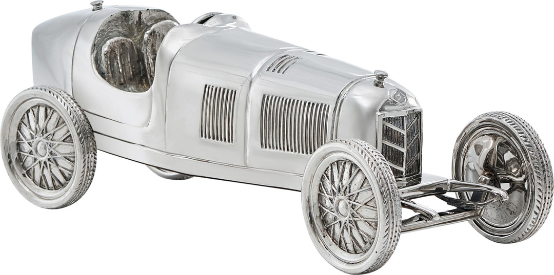 Mille Miglia Mark Car Sculpture in Brass