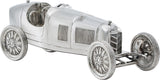 Mille Miglia Mark Car skulptur i mässing