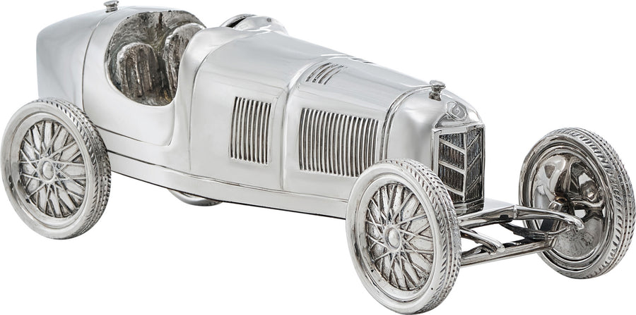 Mille Miglia Mark Car skulptur i mässing