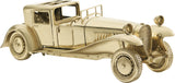 Royale Car skulptur i nickel