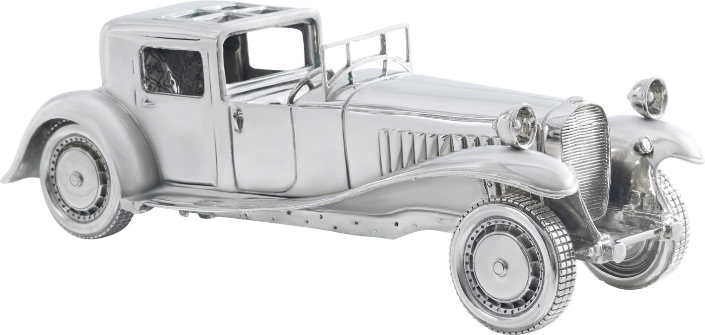 Royale Car skulptur i mässing