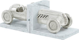 Bokhylla Racer i nickel Plated mässing & kvarts