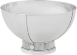 Gatsby Decorative Bowl i nickel Plated mässing och kvarts