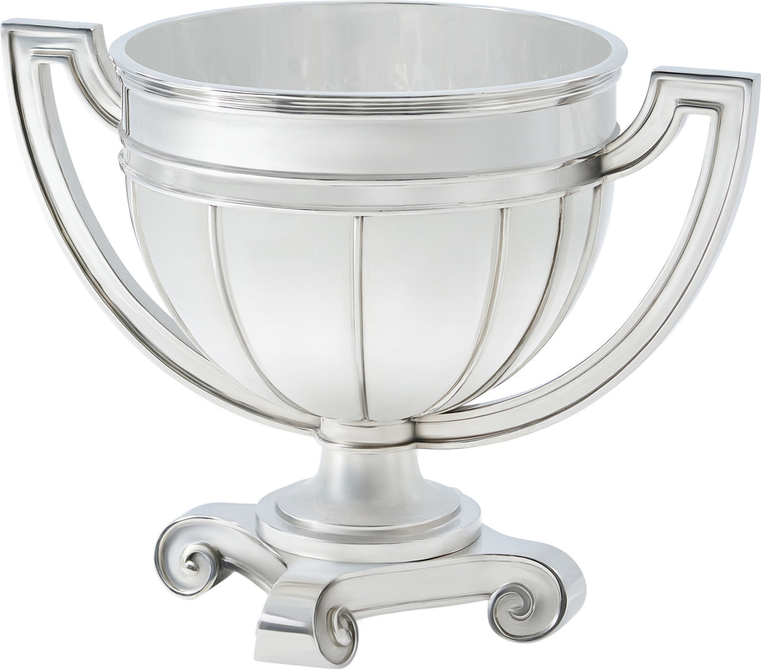 Victory Cup in Nickel Plated Brass