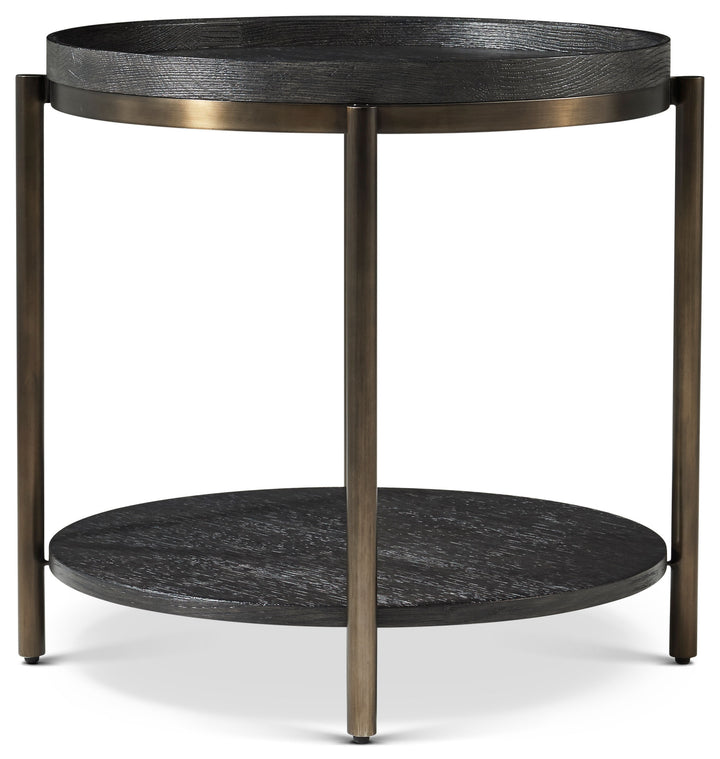 Repose Round Side Table