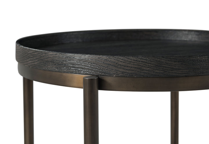 Repose Round Side Table