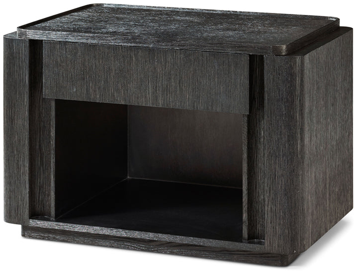 Repose Open Bedside Table