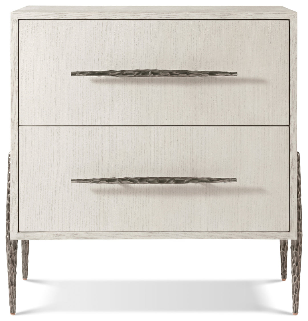 Bedside Essence Two Drawer Nightstand